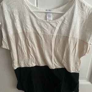 Colorblock top. Charming Charlie.